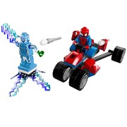 Spider-Trike vs. Electro