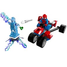 Spider-Trike vs. Electro (set 76014-1)