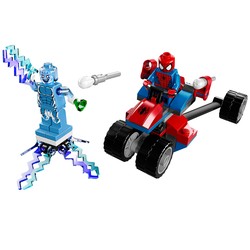Spider-Trike vs. Electro, zdjęcie 1