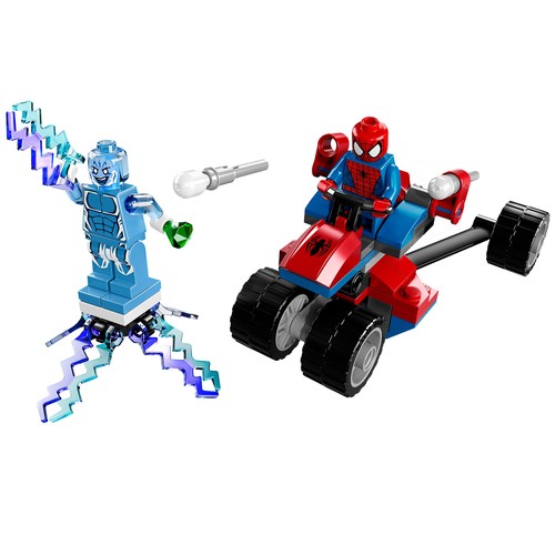 Spider-Trike vs. Electro