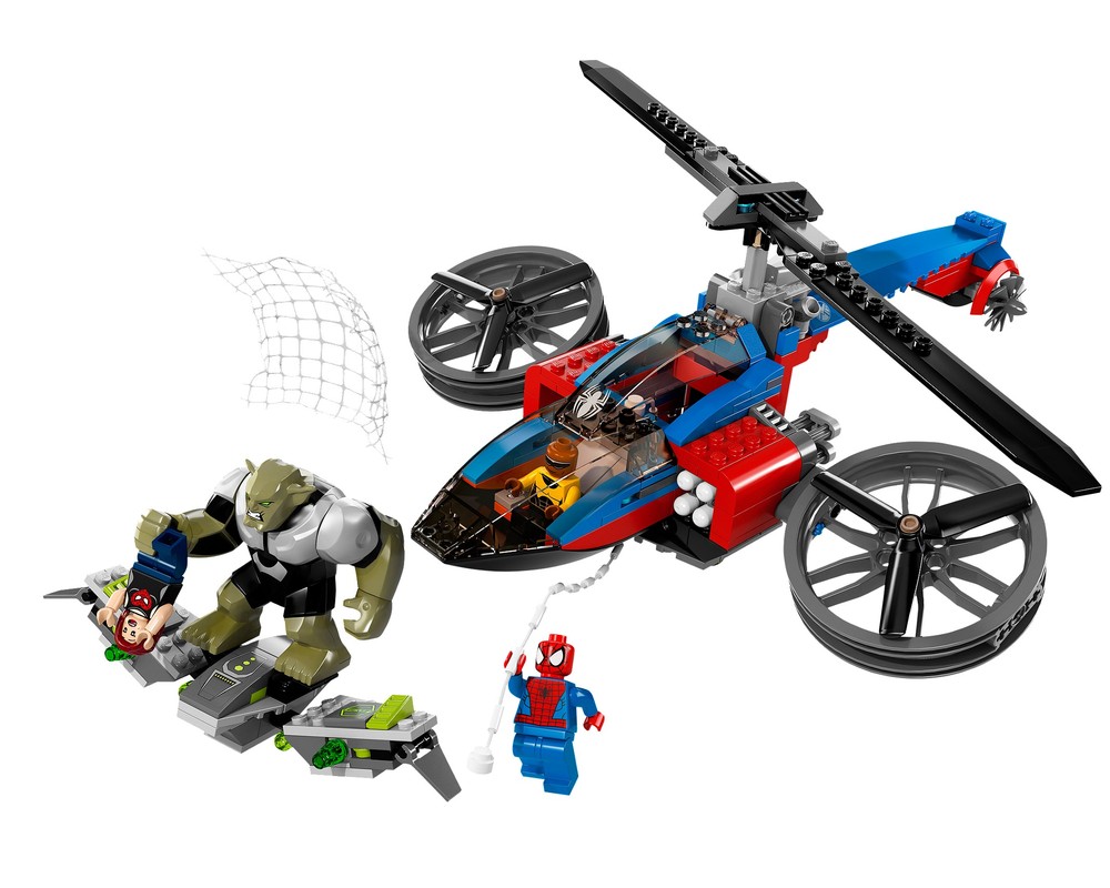 Spider-Helicopter Rescue