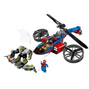 Spider-Helicopter Rescue