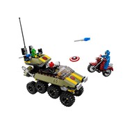 Captain America vs. Hydra