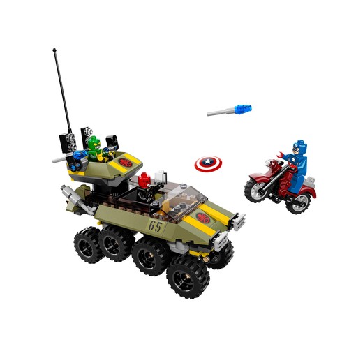 Captain America vs. Hydra