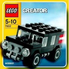 Jeep (set 7602-1)