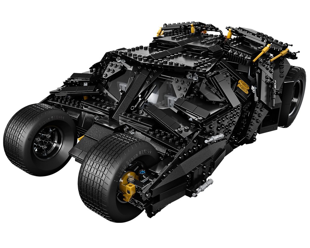 LEGO UCS dc batman batmobile tumbler-76023 Missing Parts