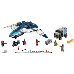 The Avengers Quinjet City Chase, zdjęcie 1