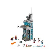 Attack on Avengers Tower