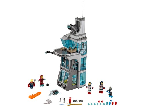 Attack on Avengers Tower