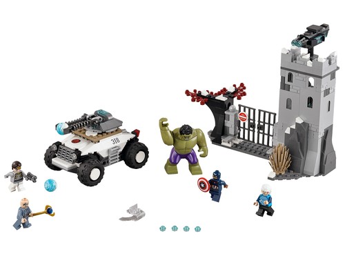 The Hydra Fortress Smash