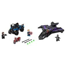 Black Panther Pursuit (set 76047-1)