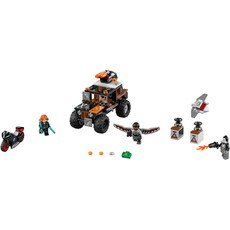Crossbones' Hazard Heist (set 76050-1)