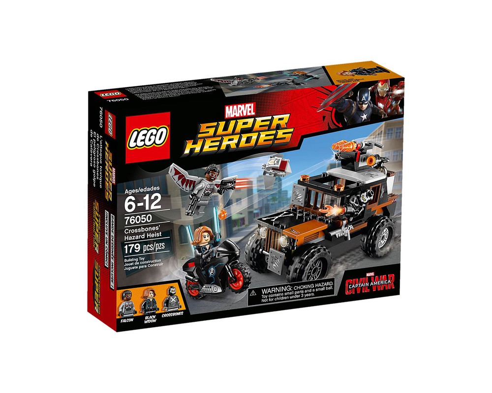 Lego crossbones hot sale hazard heist