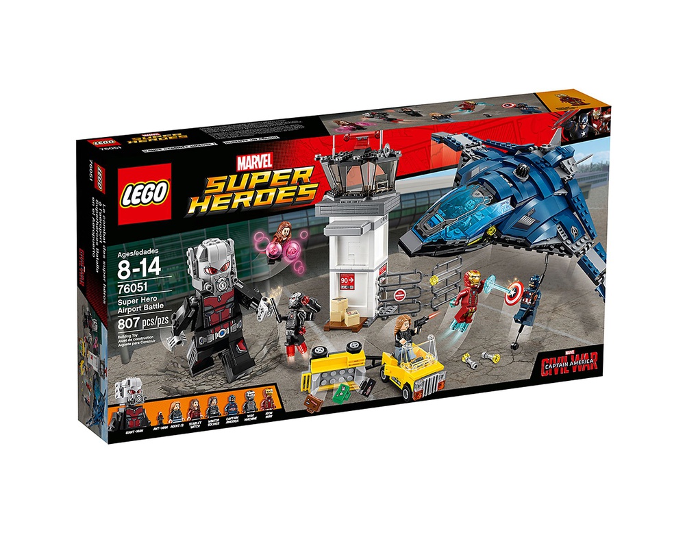 LEGO Marvel Super Hero Airport Battle Set 76051 for Women