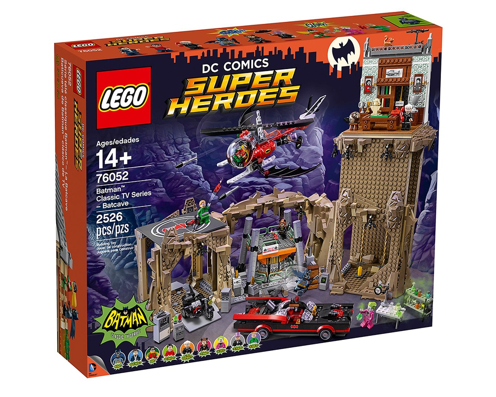 LEGO MOC Batcave Classic Set - (Cowl Edition) by Brick.Mocman