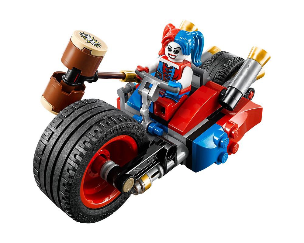 LEGO Set 76053-1-s2 Harley Quinn's Motorcycle (2016 Super Heroes DC ...