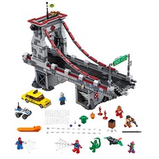 Spider-Man: Web Warriors Ultimate Bridge Battle (set 76057-1)