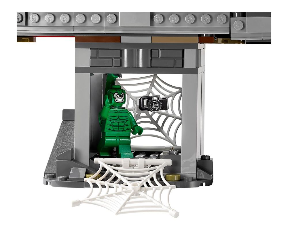LEGO Set 76057-1 Spider-Man: Web Warriors Ultimate Bridge Battle