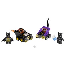 Mighty Micros: Batman vs. Catwoman (set 76061-1)