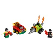Mighty Micros: Robin vs. Bane