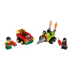Mighty Micros: Robin vs. Bane (set 76062-1)