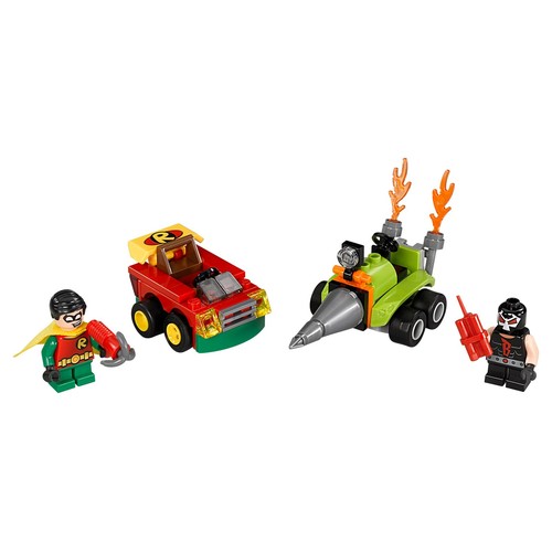 Mighty Micros: Robin vs. Bane