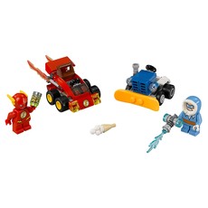 Mighty Micros: The Flash vs. Captain Cold (set 76063-1)