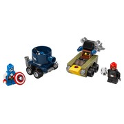 Mighty Micros: Captain America vs. Red Skull