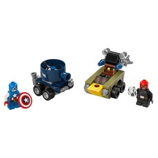 Mighty Micros: Captain America vs. Red Skull (set 76065-1)