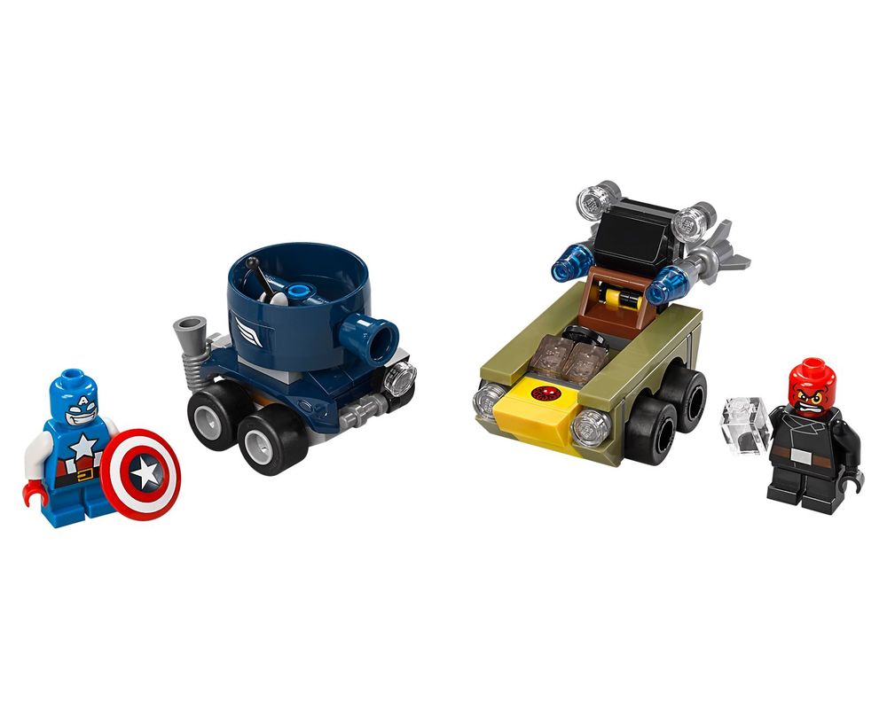 LEGO Set 76065-1 Mighty Micros: Captain America vs. Red Skull