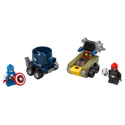 Mighty Micros: Captain America vs. Red Skull, zdjęcie 1