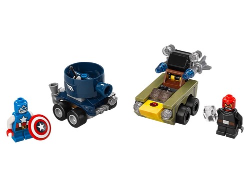 Mighty Micros: Captain America vs. Red Skull