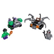 Mighty Micros: Hulk vs. Ultron