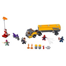 Tanker Truck Takedown (set 76067-1)