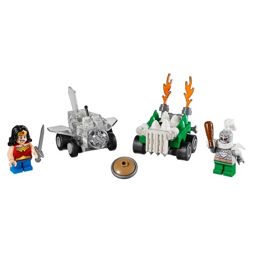 Mighty Micros: Wonder Woman vs. Doomsday