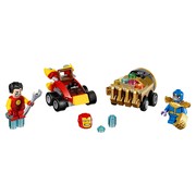 Mighty Micros: Iron Man vs. Thanos