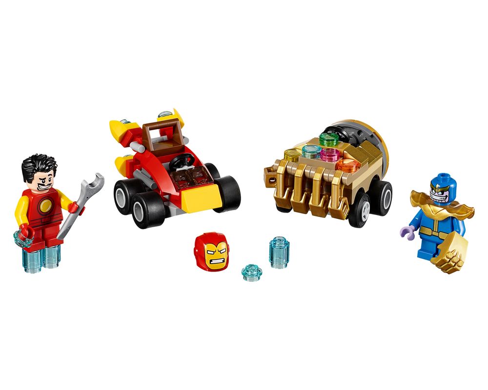 LEGO Set 76072-1 Mighty Micros: Iron Man vs. Thanos (2017 Super