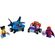 Mighty Micros: Wolverine vs. Magneto
