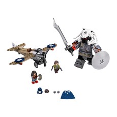 Wonder Woman Warrior Battle (set 76075-1)