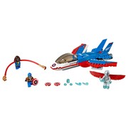 Captain America Jet Pursuit