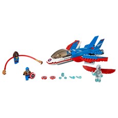 Captain America Jet Pursuit (set 76076-1)