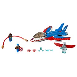 Captain America Jet Pursuit, zdjęcie 1