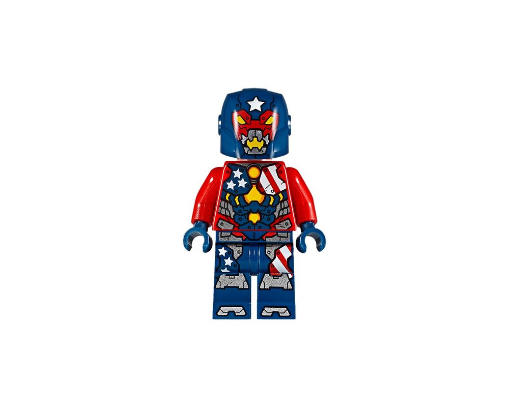 lego marvel super heroes iron man detroit steel strikes 76077
