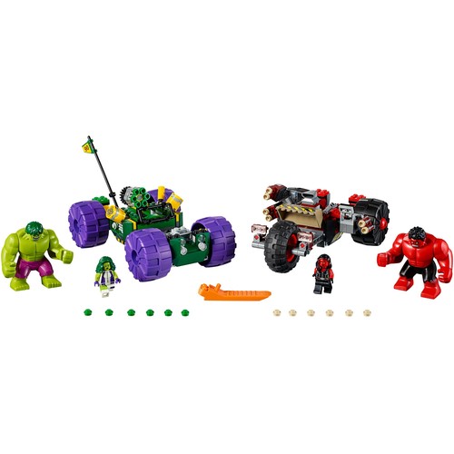 Hulk vs. Red Hulk