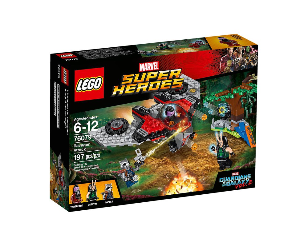 LEGO Set 76079-1 Ravager Attack (2017 Super Heroes Marvel ...