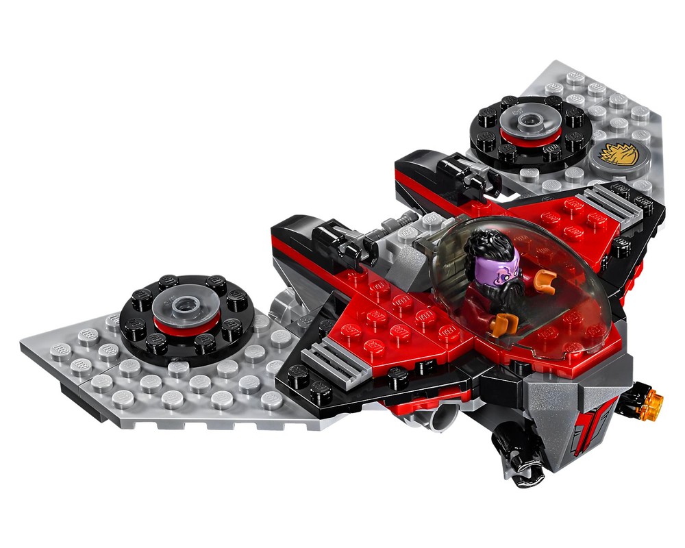 LEGO Set 76079-1 Ravager Attack (2017 Super Heroes Marvel > Guardians ...