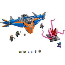 The Milano vs. The Abilisk (set 76081-1)