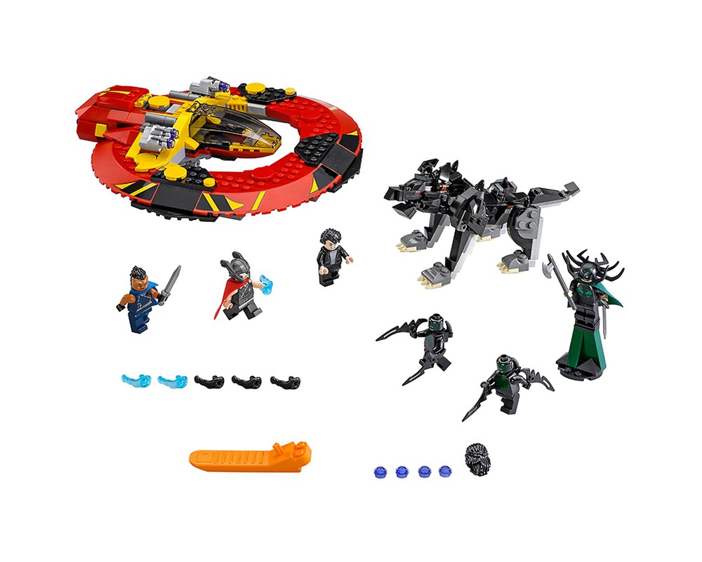 lego marvel super heroes 76084