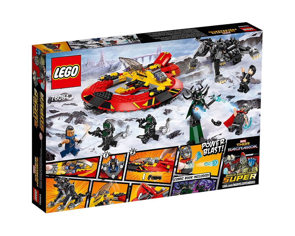 lego super heroes the ultimate battle for asgard 76084 building kit