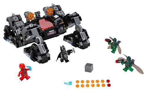 Knightcrawler Tunnel Attack